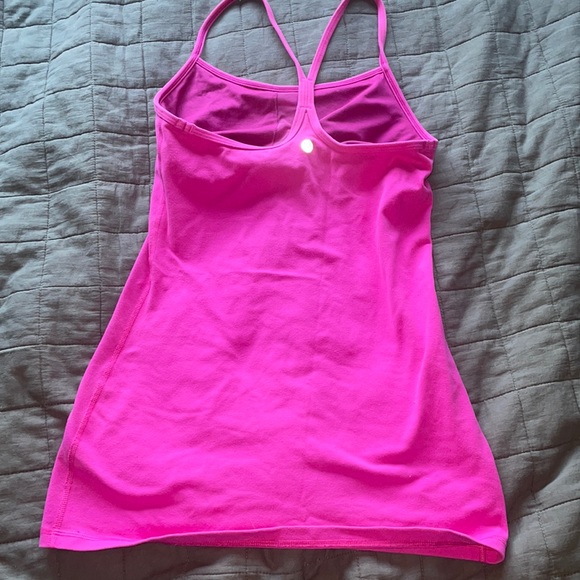 Lululemon pink top - Picture 1 of 2